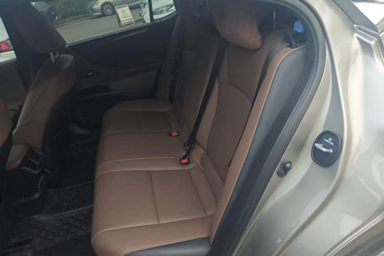 Used Lexus ES 2021 300h Excellence Edition Left Rear Seat