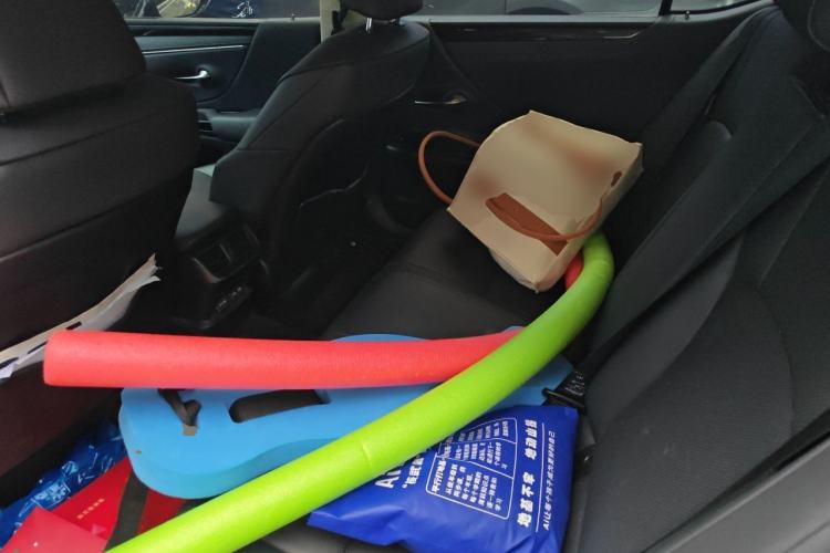 Used Lexus ES 2021 300h Deluxe Edition Left Rear Seat