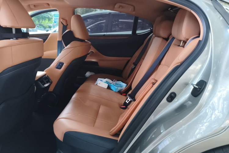 Used Lexus ES 2021 300h Executive Edition Left Rear Seat