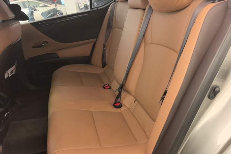 Used Lexus ES 2021 300h Excellence Edition Left Rear Seat