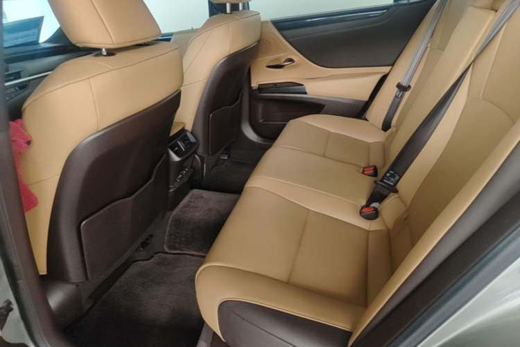 Used Lexus ES 2021 200 Excellence Edition Left Rear Seat