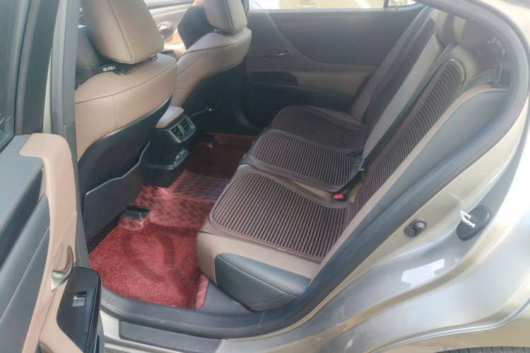 Used Lexus ES 2021 200 Excellence Edition Left Rear Seat