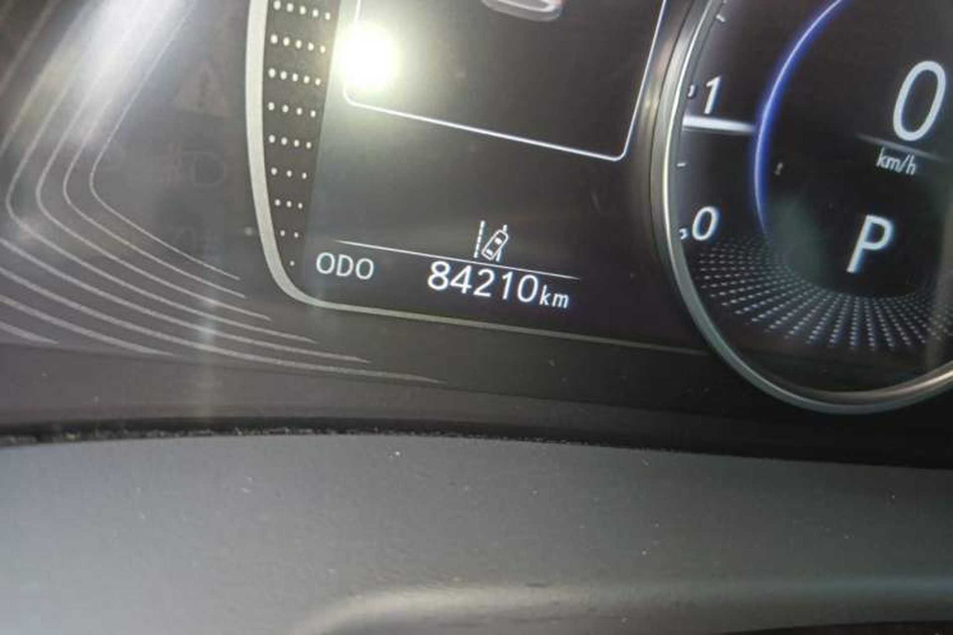 Used Lexus ES 2021 200 Excellence Edition Odometer Close Up