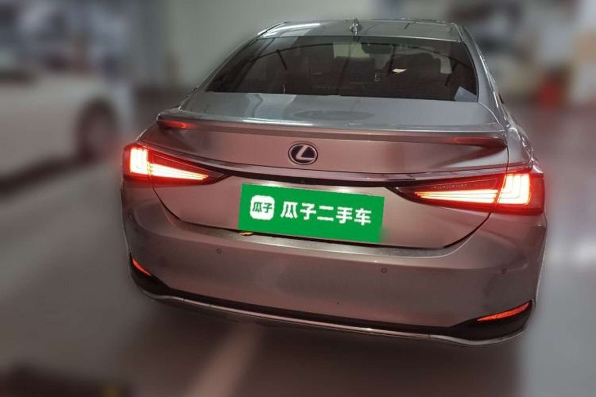 Used Lexus ES 2021 300h Excellence Edition Rear