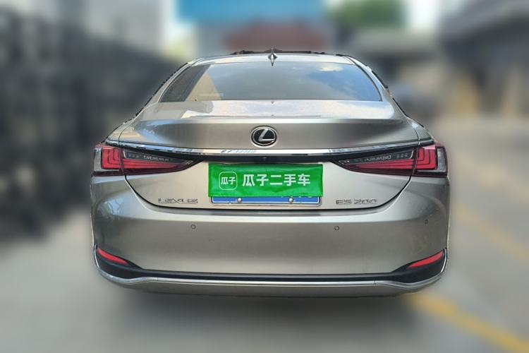 Used Lexus ES 2021 200 Excellence Edition Rear