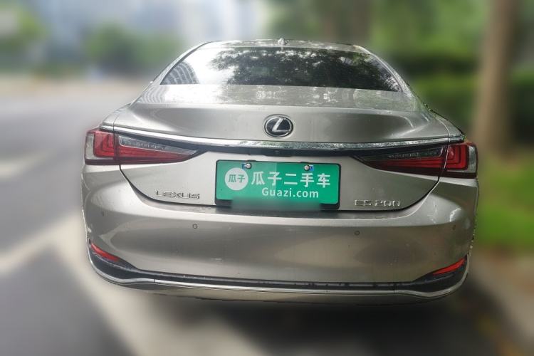 Used Lexus ES 2021 200 Excellence Edition Rear