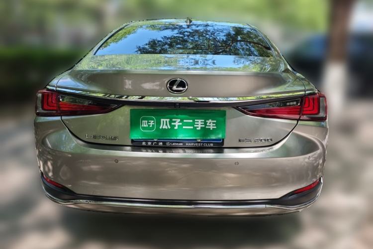 Used Lexus ES 2021 200 Luxury Edition Rear