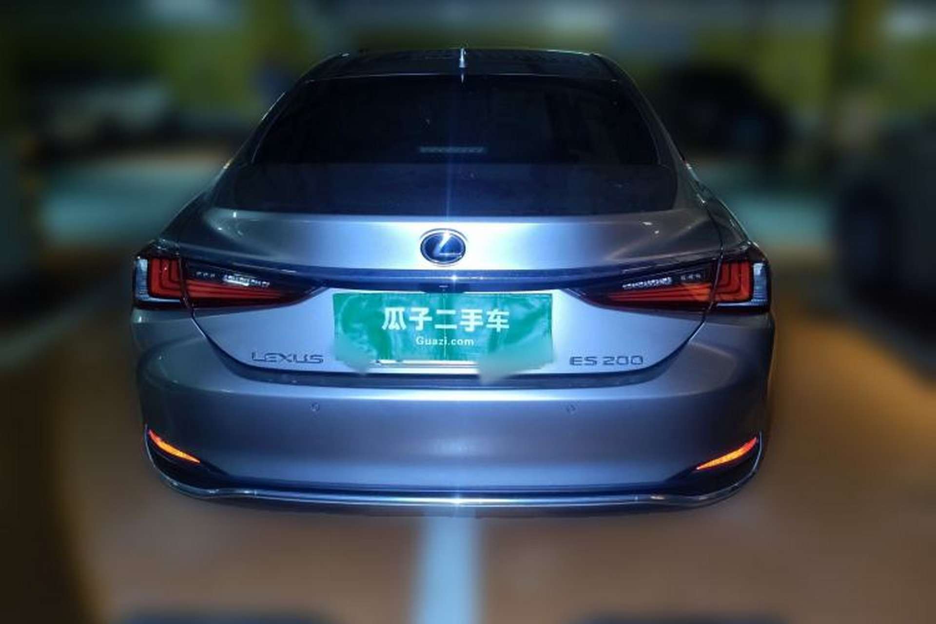 Used Lexus ES 2021 200 Excellence Edition Rear
