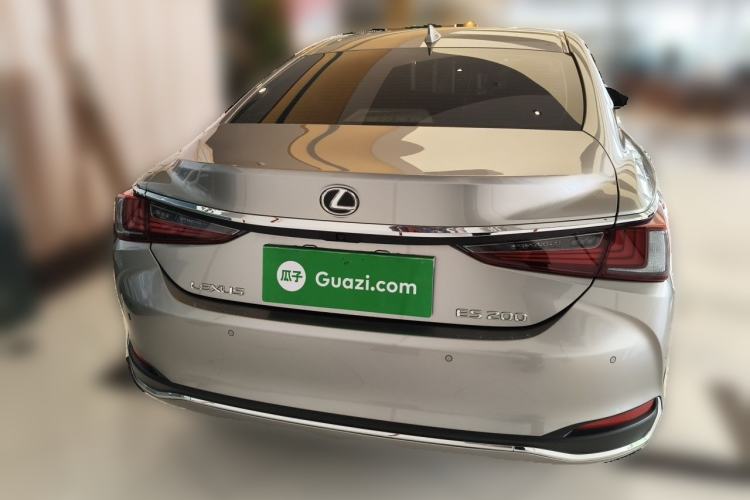 Used Lexus ES 2021 200 Excellence Edition Rear