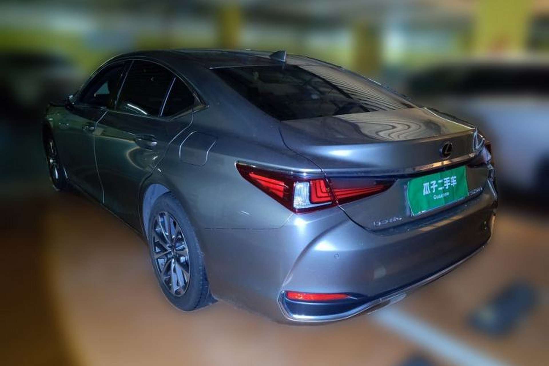 Used Lexus ES 2021 200 Excellence Edition Rear Left 45 Deg