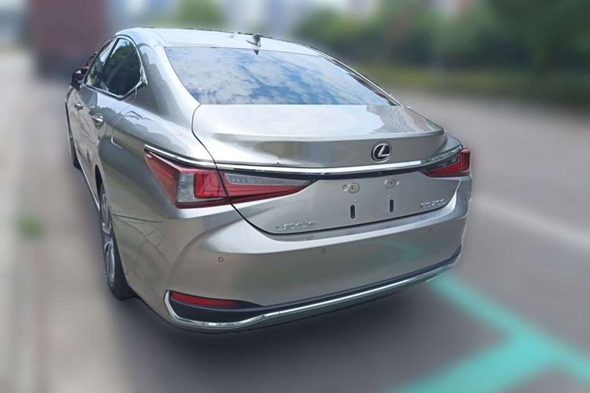 Used Lexus ES 2021 200 Excellence Edition Rear Left 45 Deg