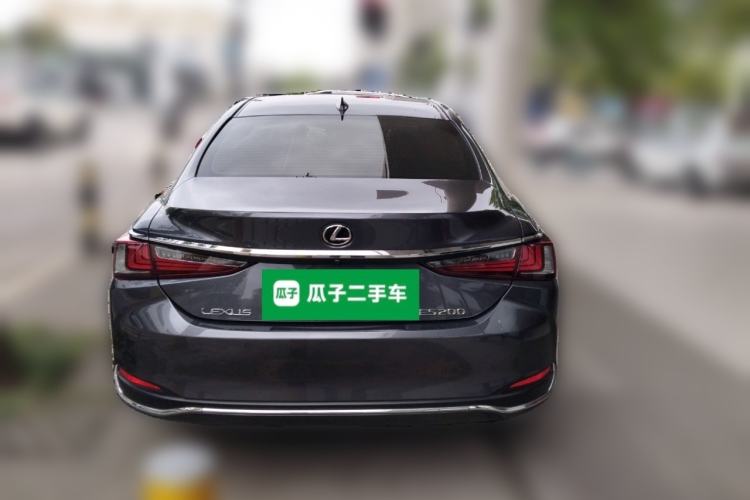 Used Lexus ES 2021 200 Excellence Edition Rear