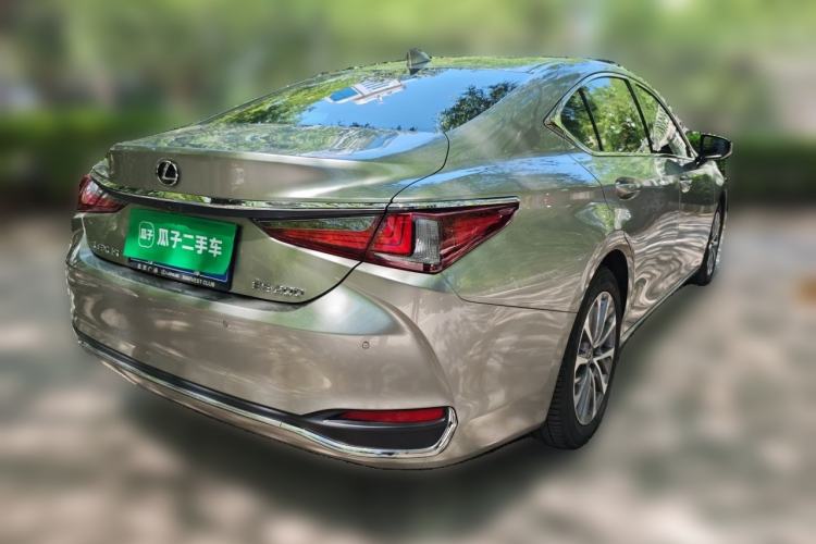 Used Lexus ES 2021 200 Luxury Edition Rear Right 45 Deg
