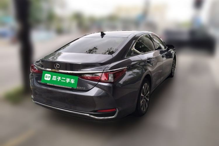 Used Lexus ES 2021 200 Excellence Edition Rear Right 45 Deg