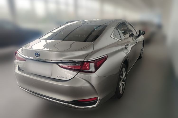 Used Lexus ES 2021 200 Excellence Edition Rear Right 45 Deg