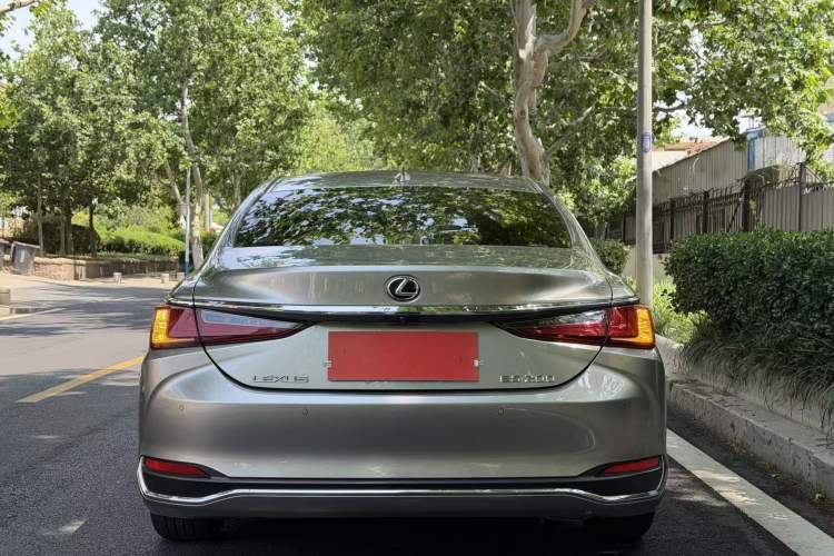Used Lexus ES 2021 200 Excellence Edition Rear