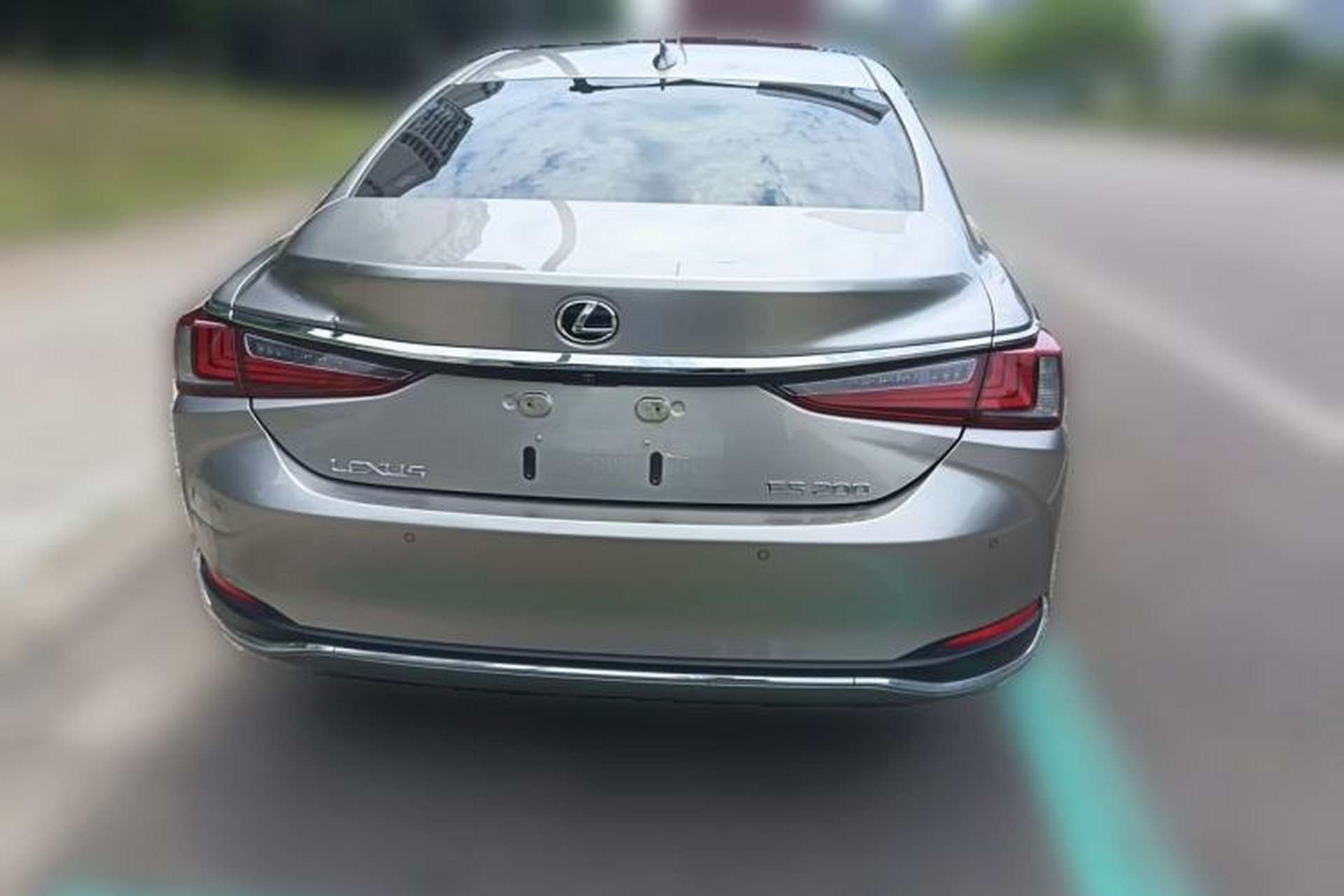 Used Lexus ES 2021 200 Excellence Edition Rear
