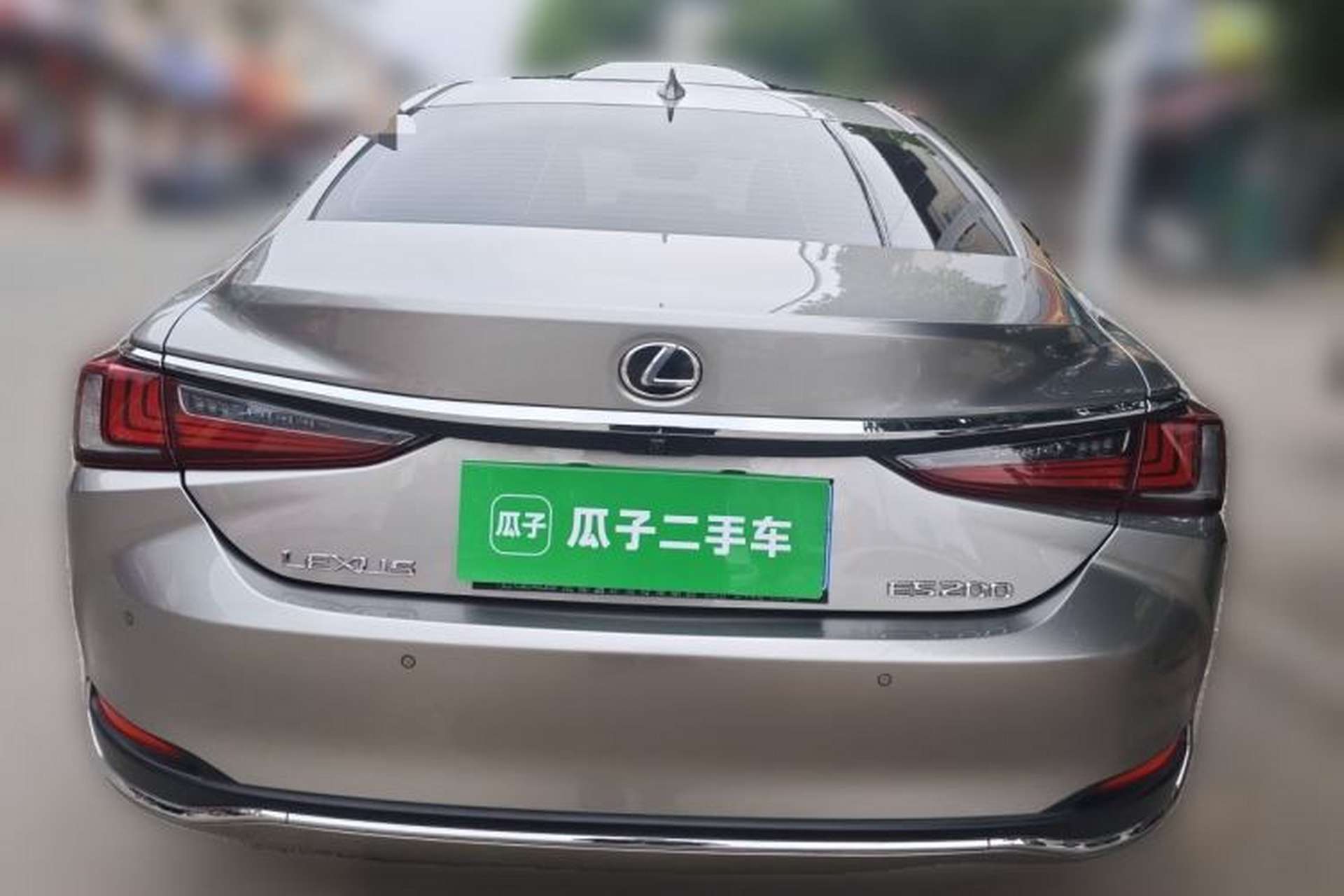Used Lexus ES 2021 200 Luxury Edition Rear