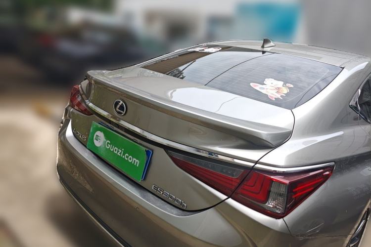 Used Lexus ES 2021 300h Deluxe Edition Rear