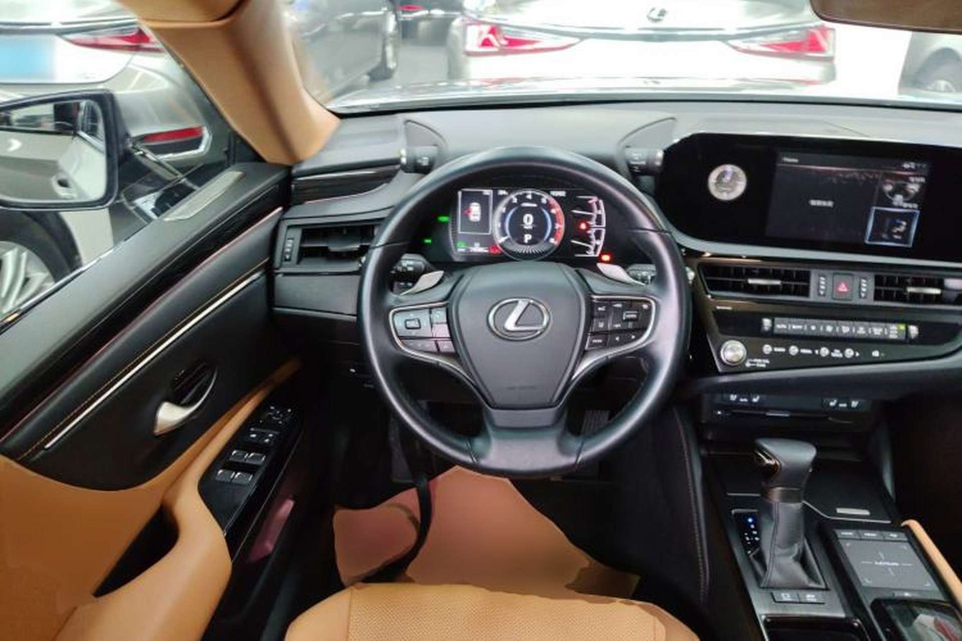 Used Lexus ES 2021 300h Deluxe Edition Steering Wheel
