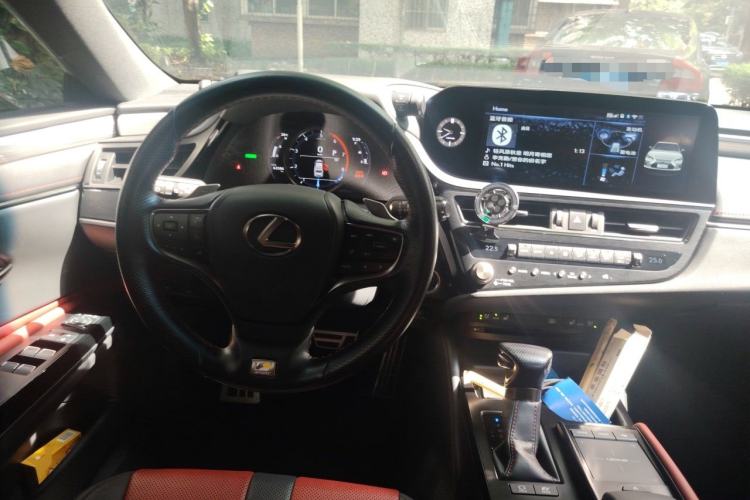 Used Lexus ES 2021 300h F SPORT Steering Wheel