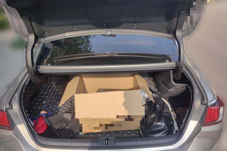 Used Lexus ES 2021 200 Excellence Edition Trunk