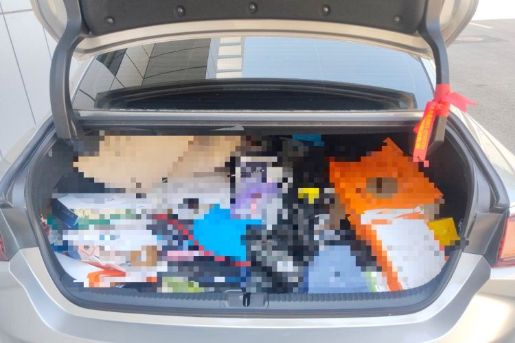 Used Lexus ES 2021 200 Luxury Edition Trunk