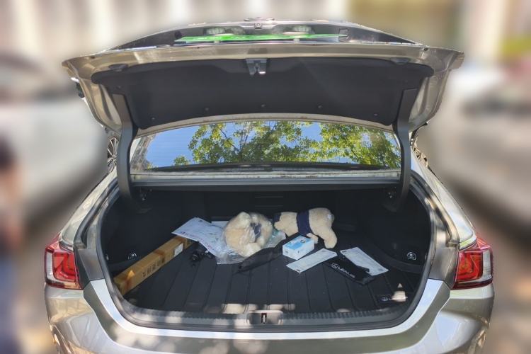 Used Lexus ES 2021 200 Excellence Edition Trunk