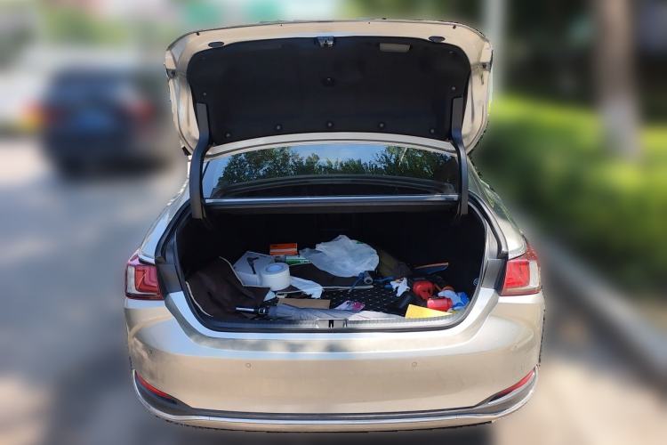 Used Lexus ES 2021 200 Excellence Edition Trunk