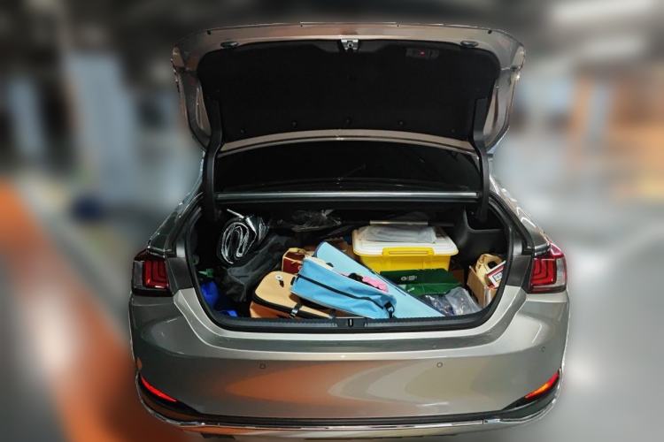 Used Lexus ES 2021 300h Excellence Edition Trunk