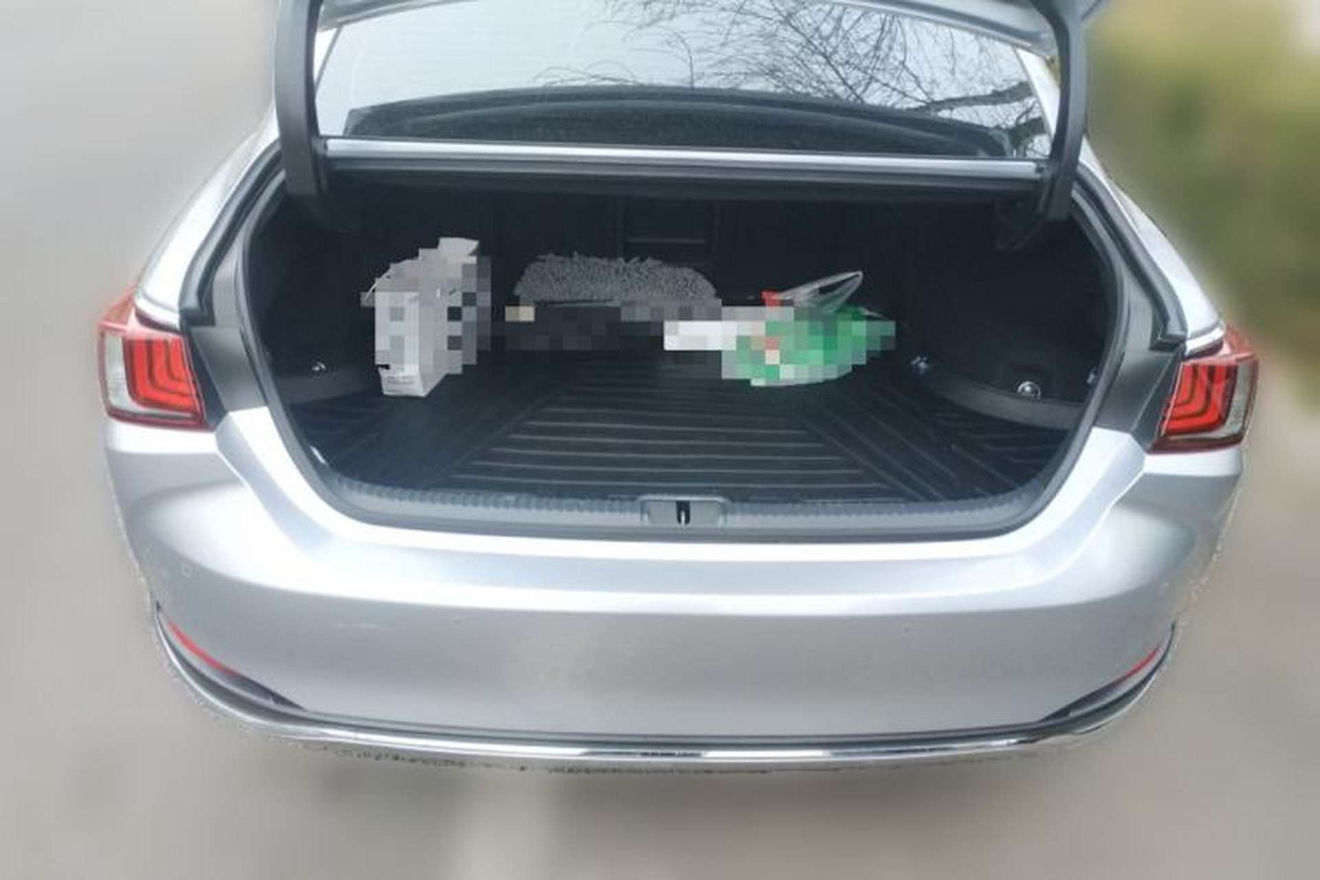 Used Lexus ES 2021 300h Deluxe Edition Trunk