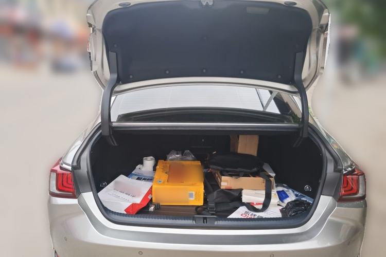 Used Lexus ES 2021 200 Luxury Edition Trunk