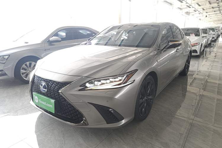 Used Lexus ES 2021 300h F SPORT Guazi used car, China used car export, Used car for sale, Used cars, Cheapest cars for sale
