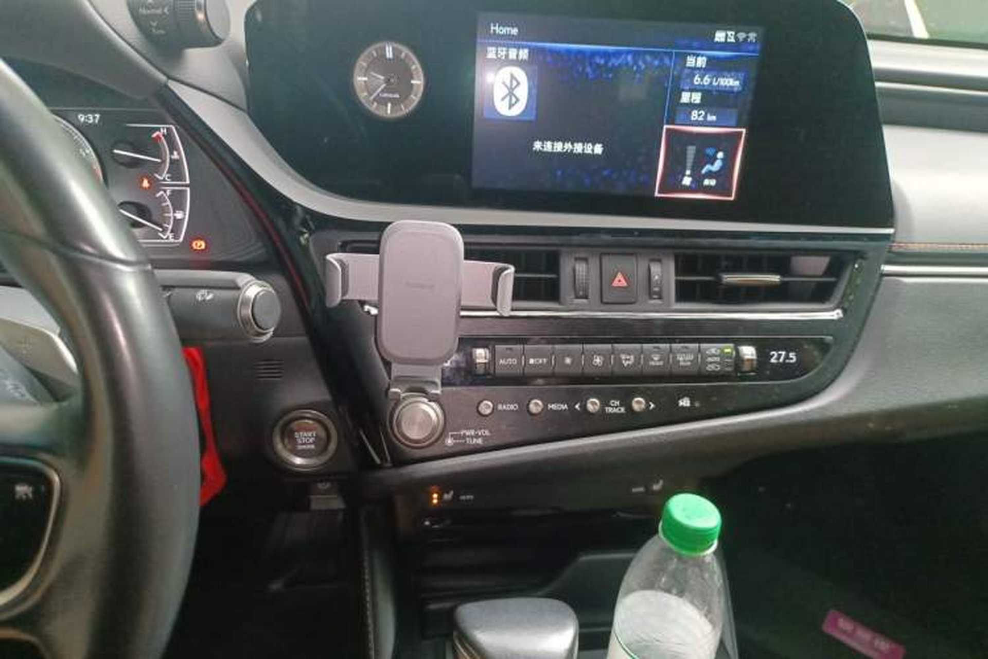 Used Lexus ES 2021 200 Excellence Edition Audio And AC Panel