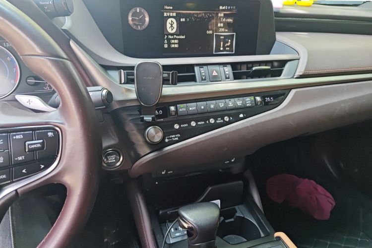 Used Lexus ES 2021 200 Excellence Edition Audio And AC Panel