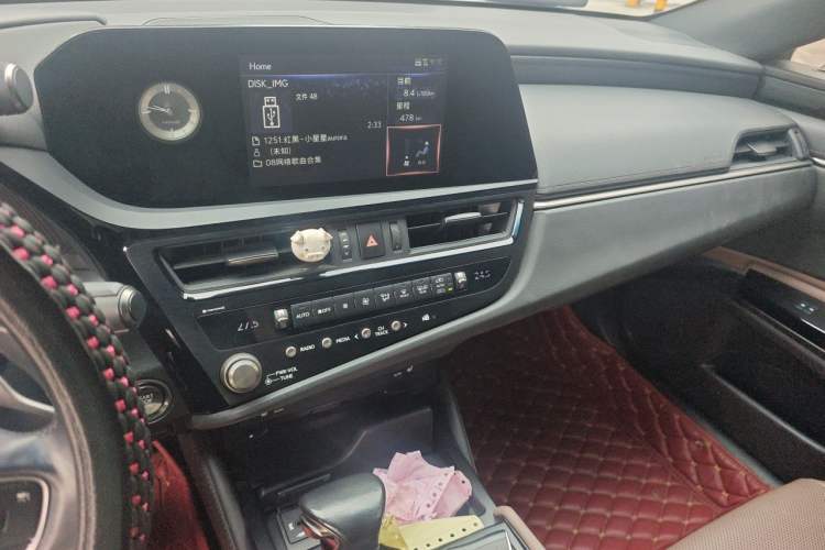 Used Lexus ES 2021 200 Excellence Edition Audio And AC Panel
