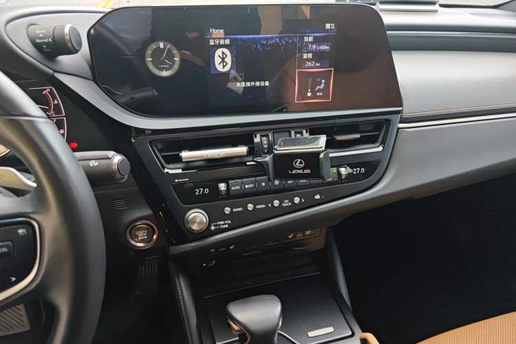Used Lexus ES 2021 200 Excellence Edition Audio And AC Panel