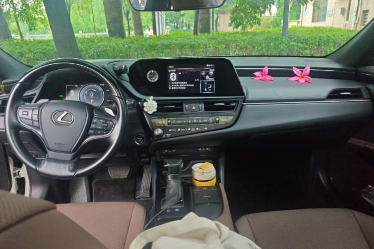 Used Lexus ES 2021 300h Deluxe Edition Center Console