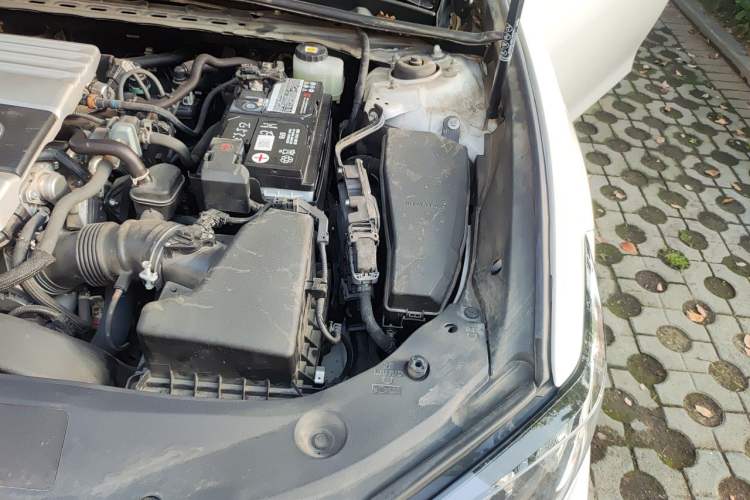 Used Lexus ES 2021 200 Excellence Edition Engine Bay Left