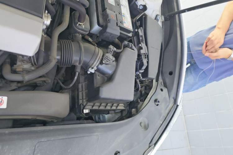 Used Lexus ES 2021 200 Excellence Edition Engine Bay Left