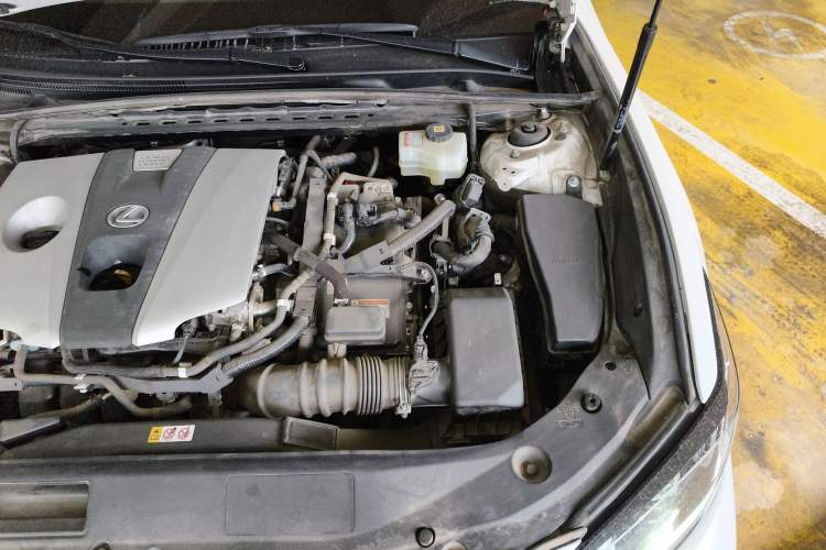 Used Lexus ES 2021 300h Excellence Edition Engine Bay Left