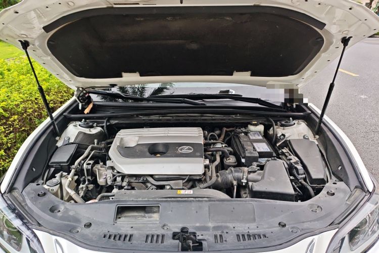 Used Lexus ES 2021 200 Excellence Edition Engine Bay