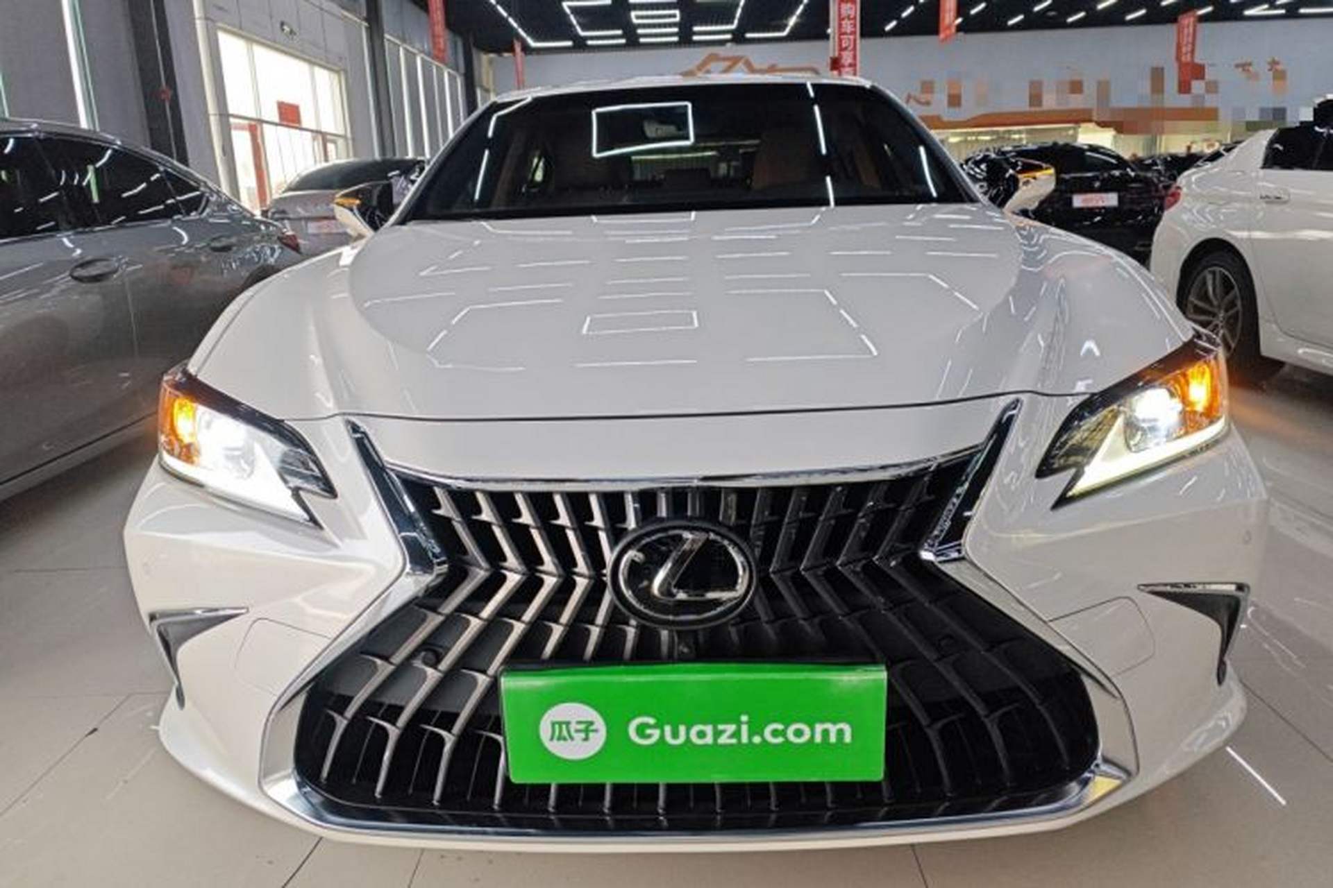 Used Lexus ES 2021 200 Excellence Edition Front