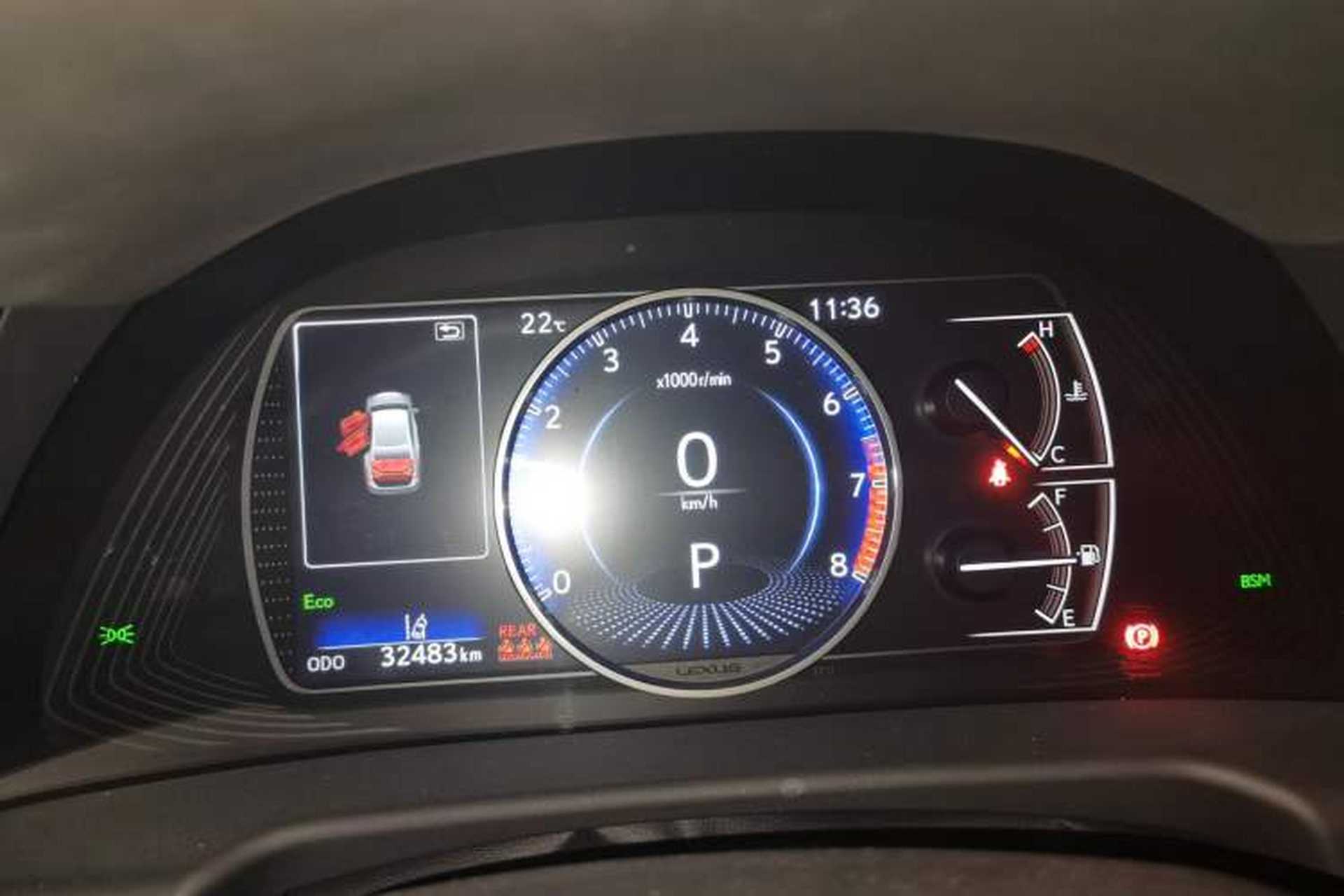 Used Lexus ES 2021 200 Luxury Edition Instrument Cluster