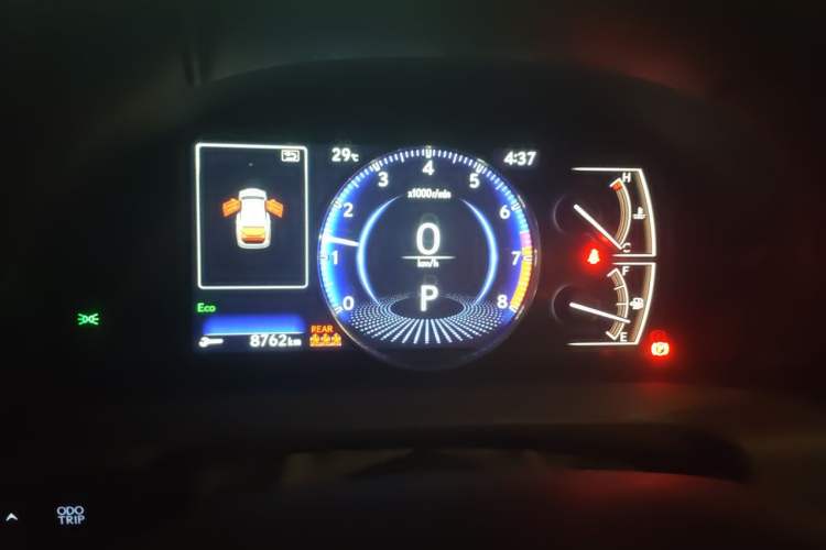 Used Lexus ES 2021 200 Excellence Edition Instrument Cluster