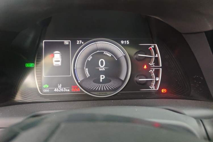 Used Lexus ES 2021 300h Deluxe Edition Instrument Cluster