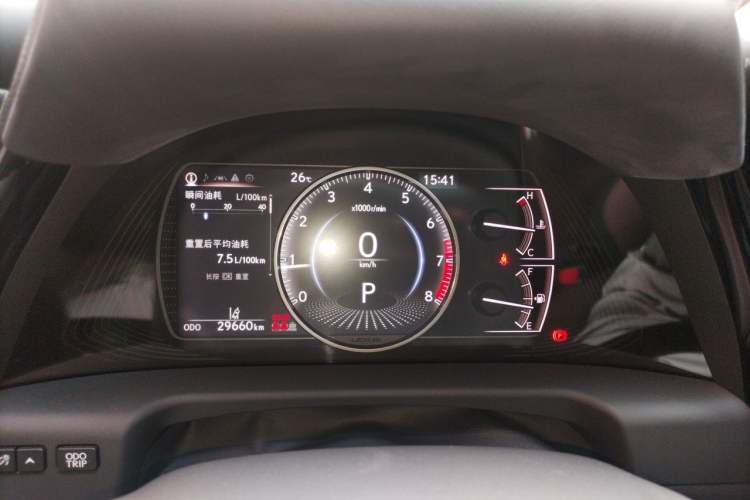 Used Lexus ES 2021 200 Excellence Edition Instrument Cluster