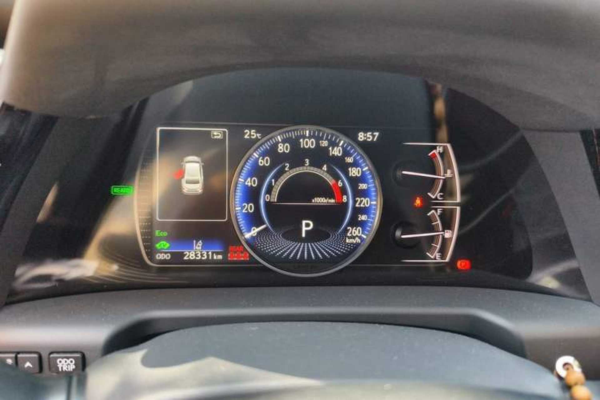 Used Lexus ES 2021 300h Deluxe Edition Instrument Cluster
