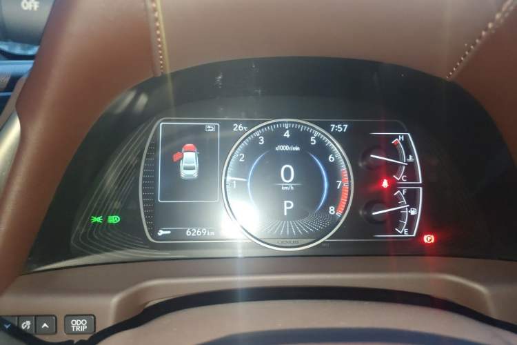 Used Lexus ES 2021 200 Excellence Edition Instrument Cluster