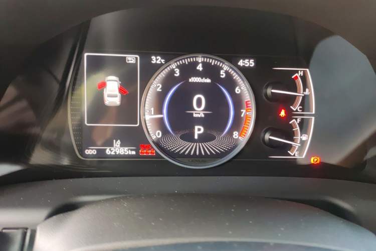 Used Lexus ES 2021 200 Excellence Edition Instrument Cluster